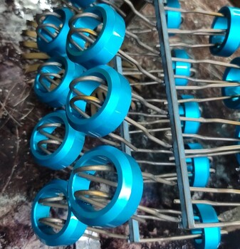 石碣陽極氧化藍色廠家