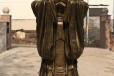淄博科技教育人物主题雕塑孔子雕像纯铜铸造工艺孔子雕像金越雕塑