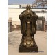 三明儒家代表孔子雕像价格孔子雕像纯铜铸造工艺孔子雕像金越雕塑产品图