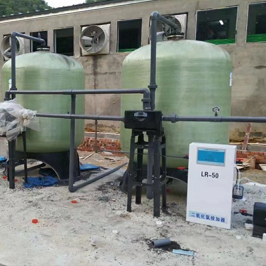 桂林自来水处理压力式过滤器批发