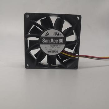 山洋9GV0848P4K03SanAce散熱風(fēng)扇高風(fēng)量8025靜音風(fēng)機(jī)