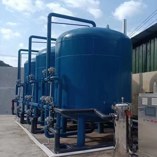 广州自来水处理碳钢罐机械过滤器订货电话