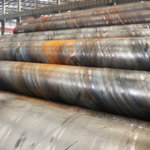 河北碳钢螺旋钢管生产加工，四油三布螺旋钢管