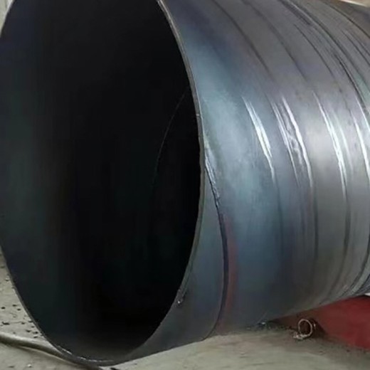 南宁Q235B螺旋钢管生产加工，四油三布螺旋钢管