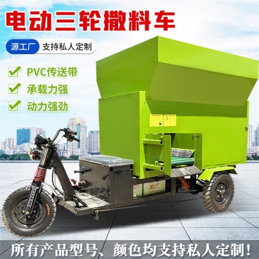 重庆小型电动撒料车多少钱