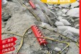 静态开采坚硬石头劈裂棒-北京门头沟劈裂棒制造商
