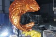 河北广场鲤鱼雕塑定制