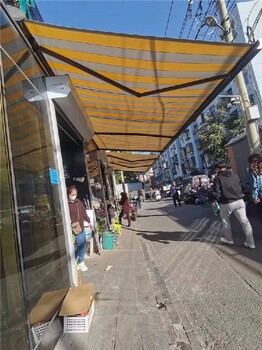 北京延慶全盒式遮陽篷廠家電話