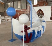 河北不锈钢帆船雕塑厂家电话抽象帆船雕塑