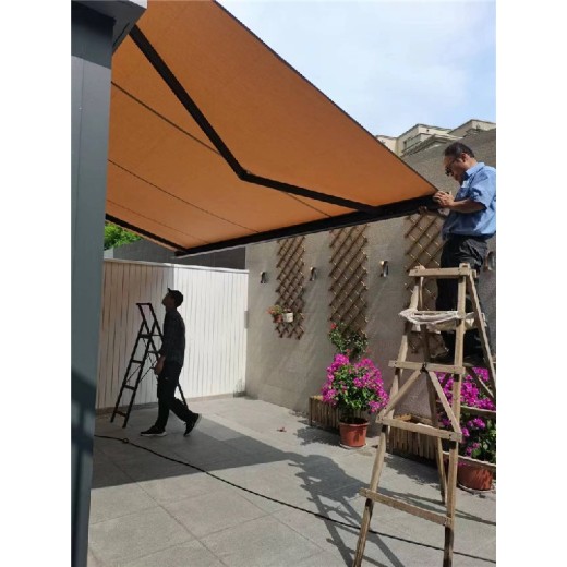 北京安装维修电动全盒式遮阳篷