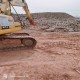 河北承德岩石二次解体挖机切割锯成功案例岩石锯产品图