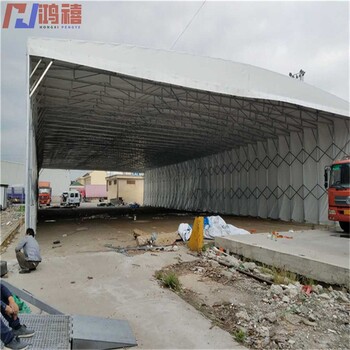 南京鼓樓鍍鋅管推拉移動雨棚（圖）臨時活動棚