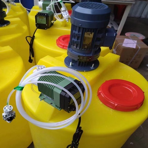钦州污水加药桶搅拌机厂家