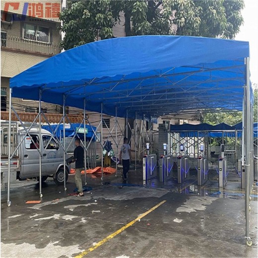 杭州拱墅维修推拉式伸缩雨棚（图）伸缩遮雨棚多少钱