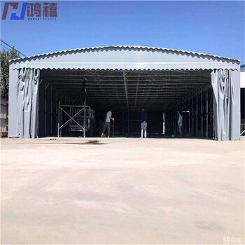 邳州移動(dòng)推拉雨棚定制