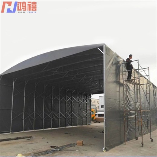 南京鼓楼镀锌管推拉移动雨棚（图）活动雨棚