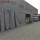 千灯推拉式钢架雨棚-附近厂区空地囤货防雨棚厂家产品图