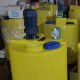 钦州污水加药桶搅拌机厂家产品图