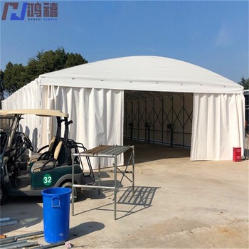 肥東移動(dòng)推拉雨棚定制