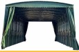 南京江宁镀锌管伸缩移动雨棚（图）大型伸缩雨棚遮阳棚