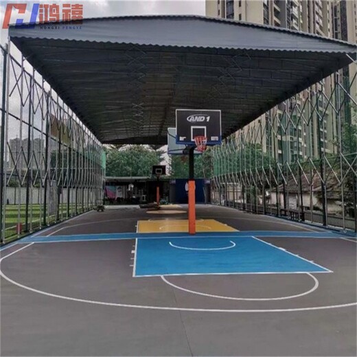 義安移動推拉雨棚定制