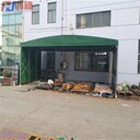 常熟有萬向輪鋼架移動(dòng)雨棚,物料移動(dòng)式鋼架伸縮雨棚造價(jià)