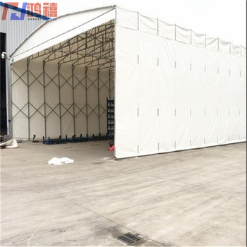 丹徒維修移動伸縮雨棚-臨時推拉式篷哪家好