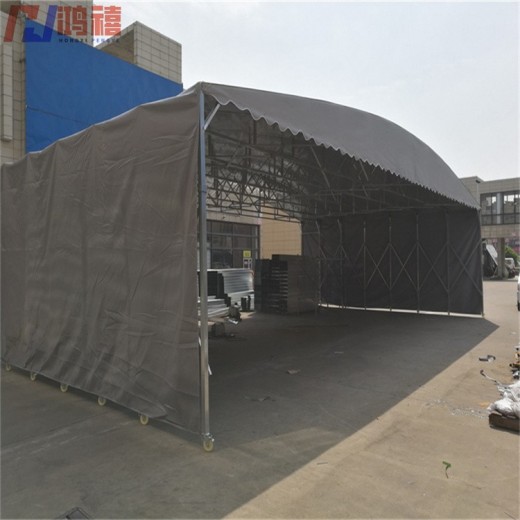周边大型仓储雨篷安装工泗洪周边推拉移动雨棚厂家