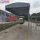 九江都昌附近伸缩移动雨棚（图）活动棚电动蓬产品图