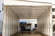 高新虎丘安装移动伸缩雨棚-大型仓储布棚效果
