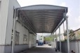  Xuanzhou movable telescopic sliding canopy/manual awning