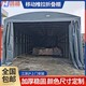 高港活動式伸縮移動推拉雨棚/手動遮陽篷原理圖