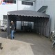 金湖帆布活動伸縮雨棚圖