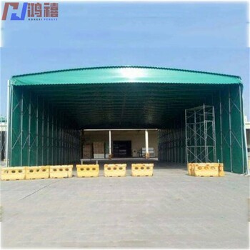 鎮(zhèn)江揚中帶輪伸縮折疊雨棚（圖）活動棚電動蓬