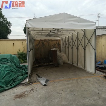 台江厂区空地囤货防雨篷
