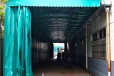 镇江扬中带轮伸缩折叠雨棚（图）推拉式棚雨棚