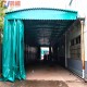 杭州拱墅维修推拉式伸缩雨棚（图）可伸缩式遮雨棚图