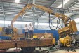 内蒙古赤峰挖掘机改装机器碎草机