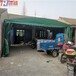 雨花臺大型倉庫伸縮雨棚-推拉篷制作