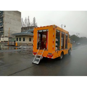 东风1000方应急防汛移动泵车销售