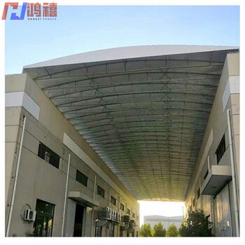 千燈推拉式鋼架雨棚-昆山可帶輪有剎車推拉雨棚搭建