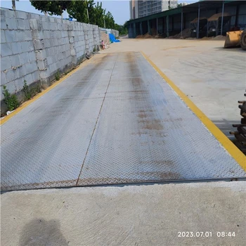 湯陰電子汽車衡SCS-200噸地磅選配打印機