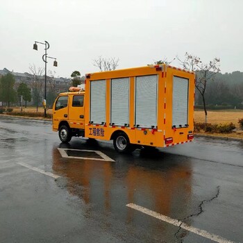 東風龍吸水市政防汛車掛網參數