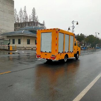 程力1000方市政防汛救险车