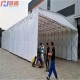 上海雨棚搭建形式推拉原理图