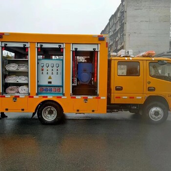 東風龍吸水市政防汛車掛網參數
