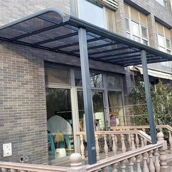 北京大興安裝鋁合金雨棚