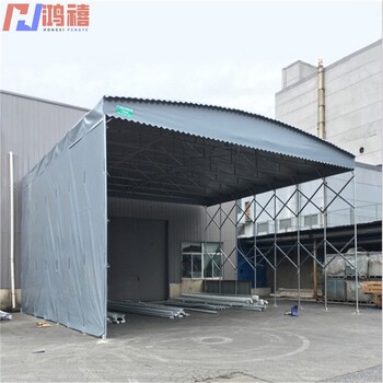 快速搭建移動戶外遮雨棚余姚周邊推拉移動雨棚信息