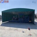 秀洲停車伸縮雨棚-快速搭建鋼架移動陽篷