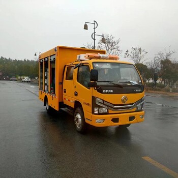 東風龍吸水500方市政防汛車